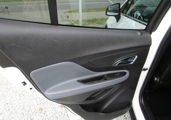 Opel Mokka cena 50990 przebieg: 111000, rok produkcji 2015 z Miejska Górka małe 596